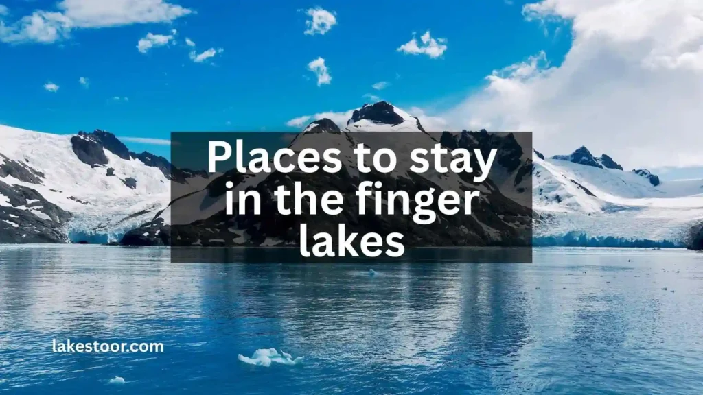 places to stay in the finger lakes