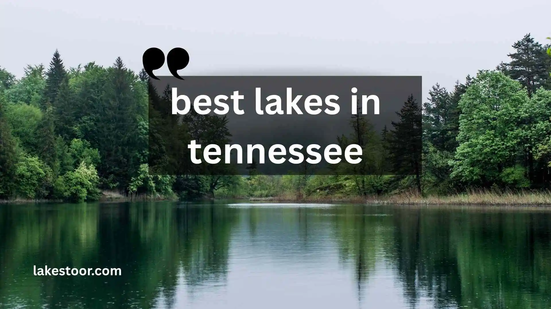 best-lakes-in-tennessee