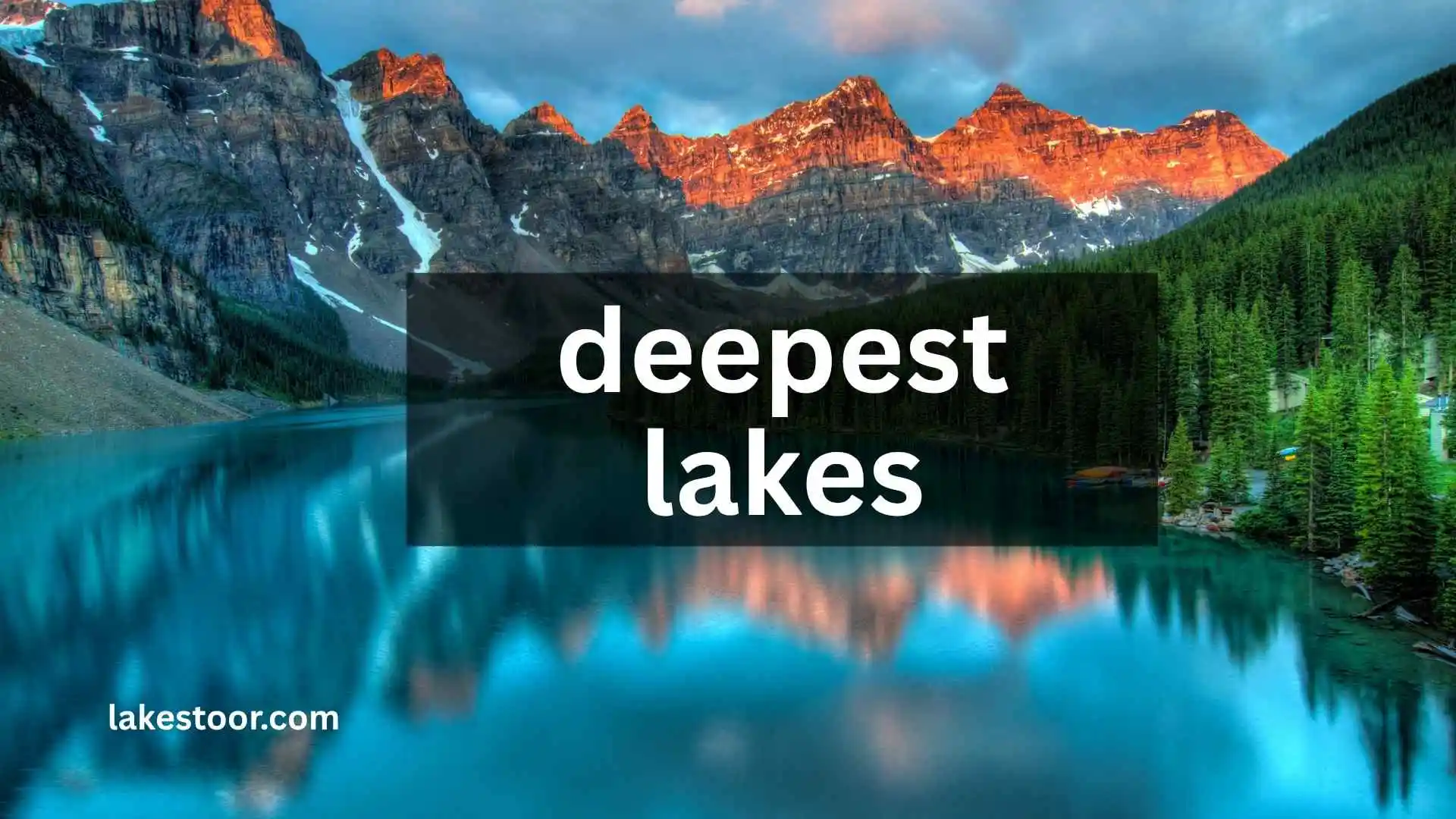 deepest-lakes