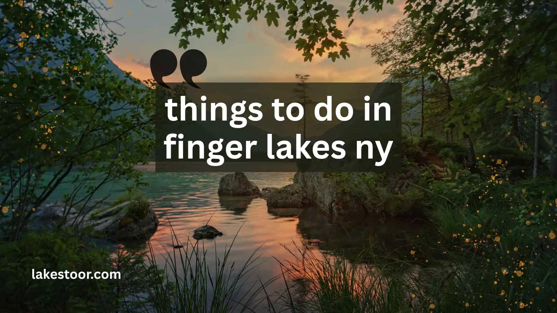 things to do in finger lakes ny
