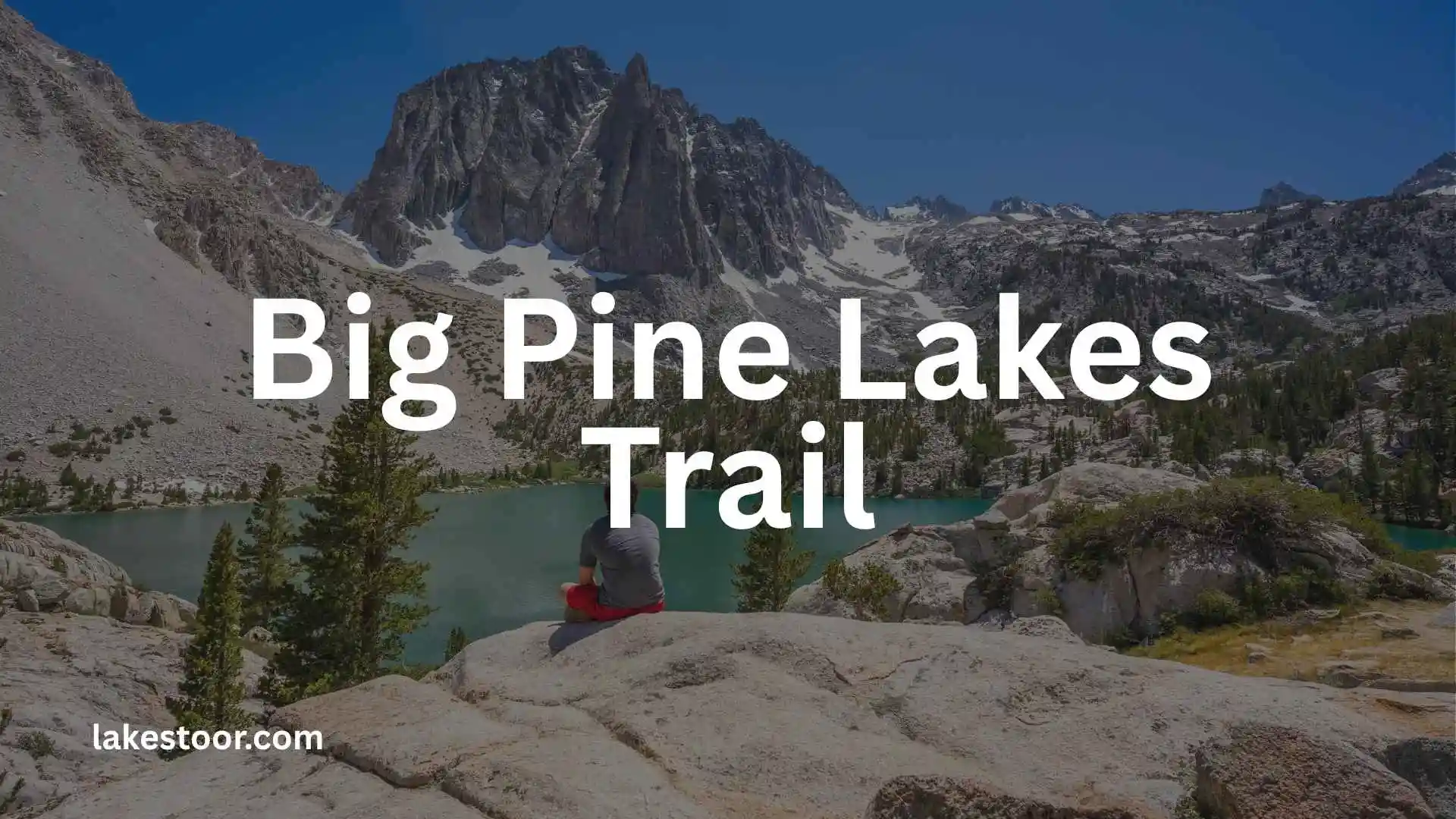 big pine lakes trail