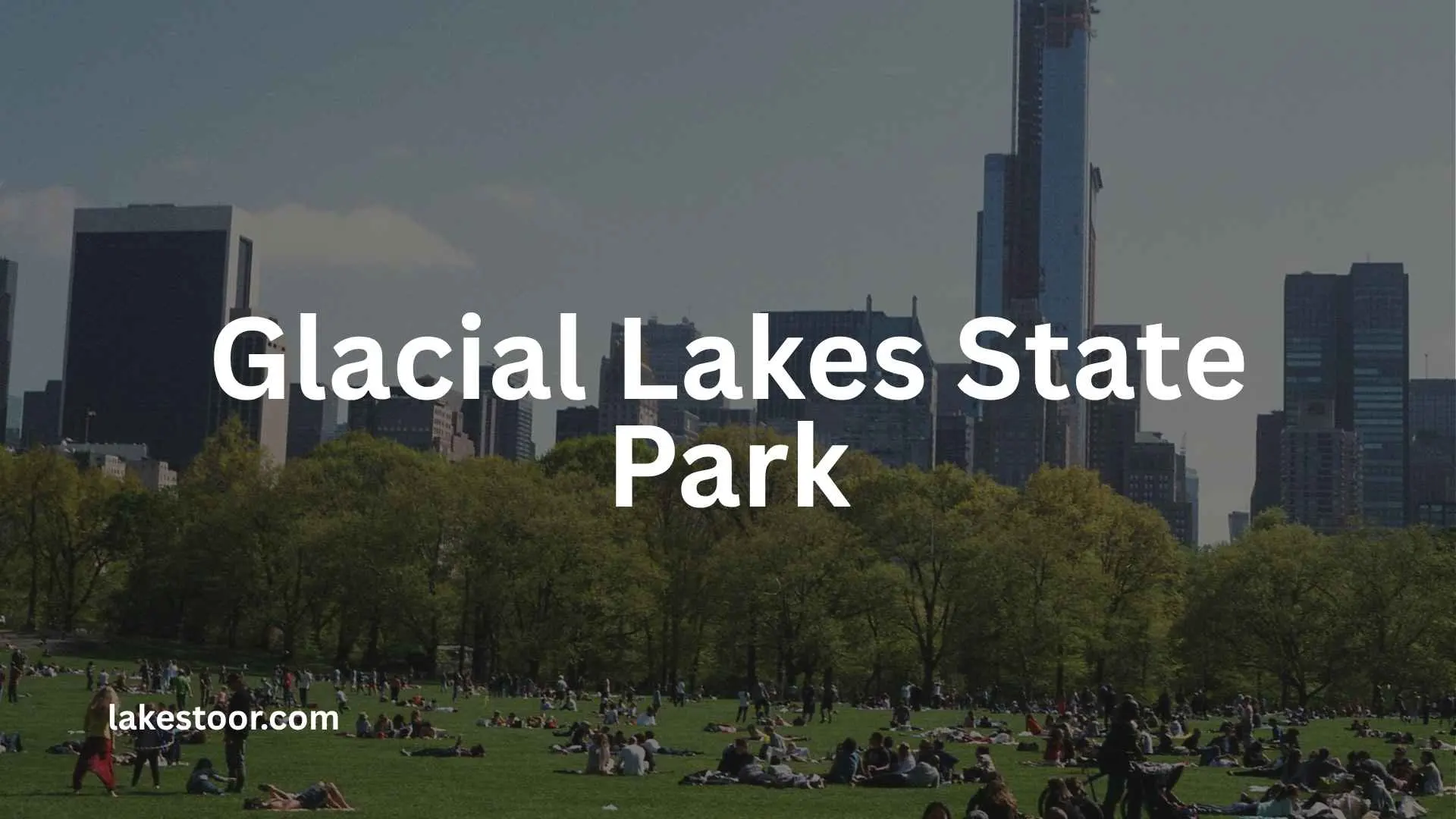 glacial lakes state park