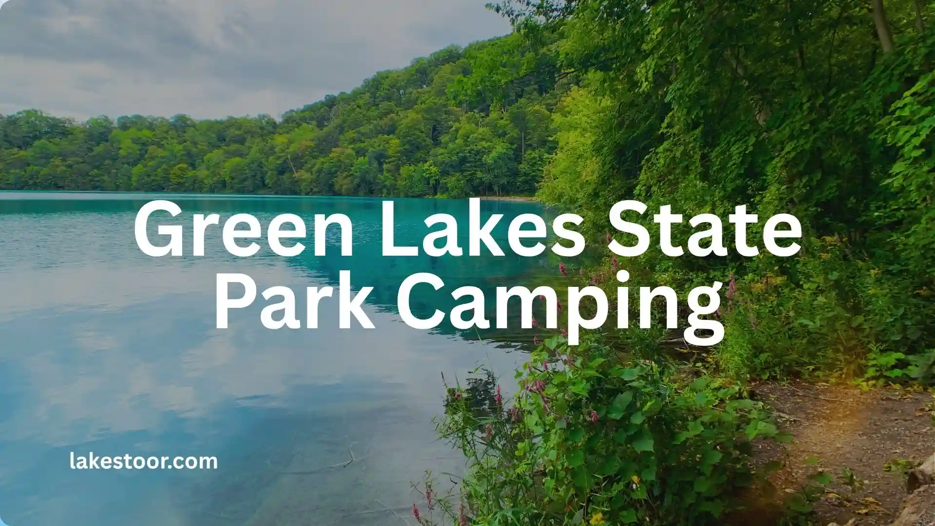 green lakes state park camping