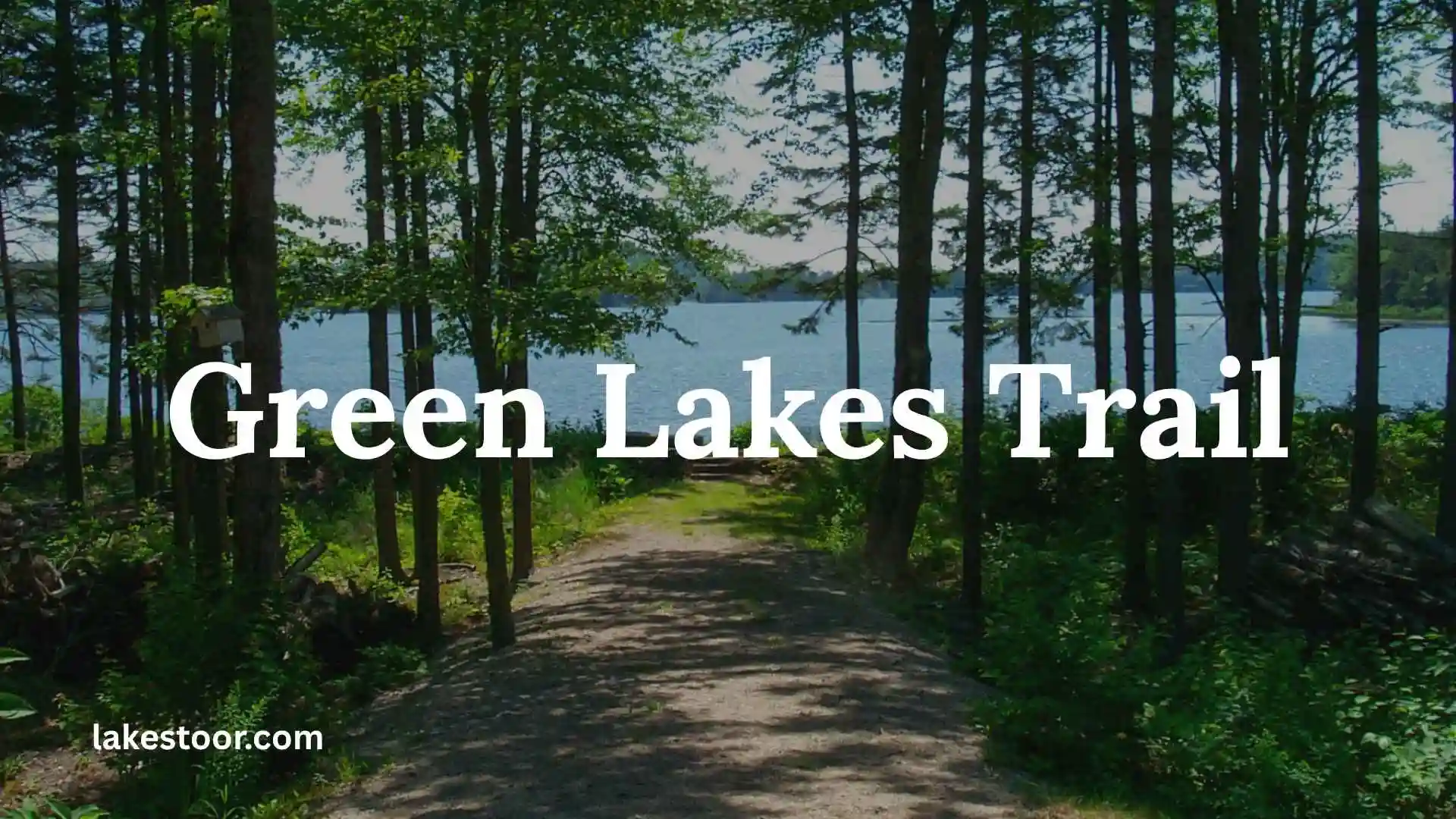 green lakes trail