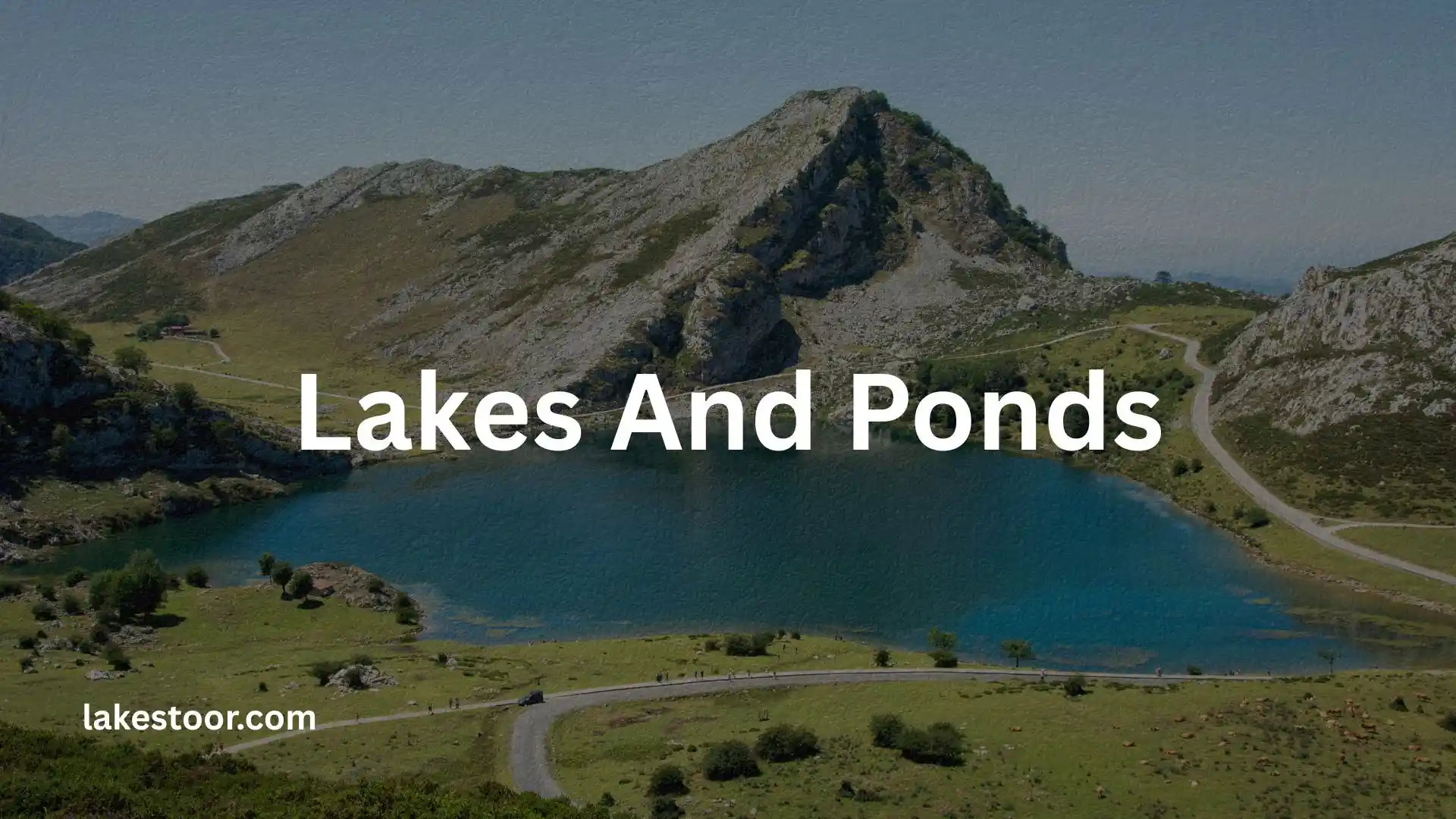 lakes and ponds