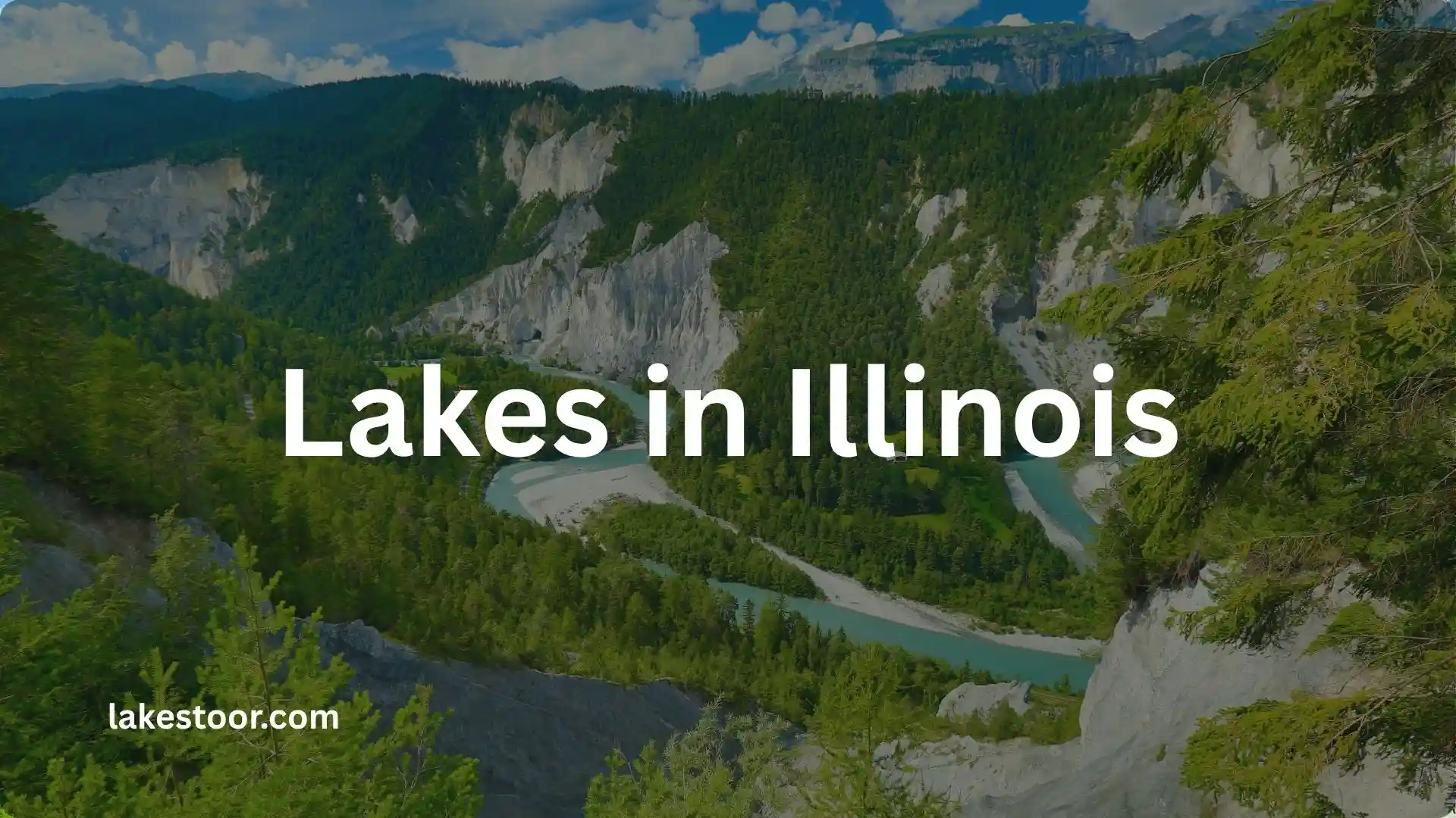 lakes in illinois