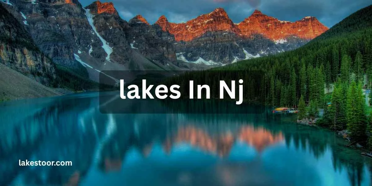 lakes in nj
