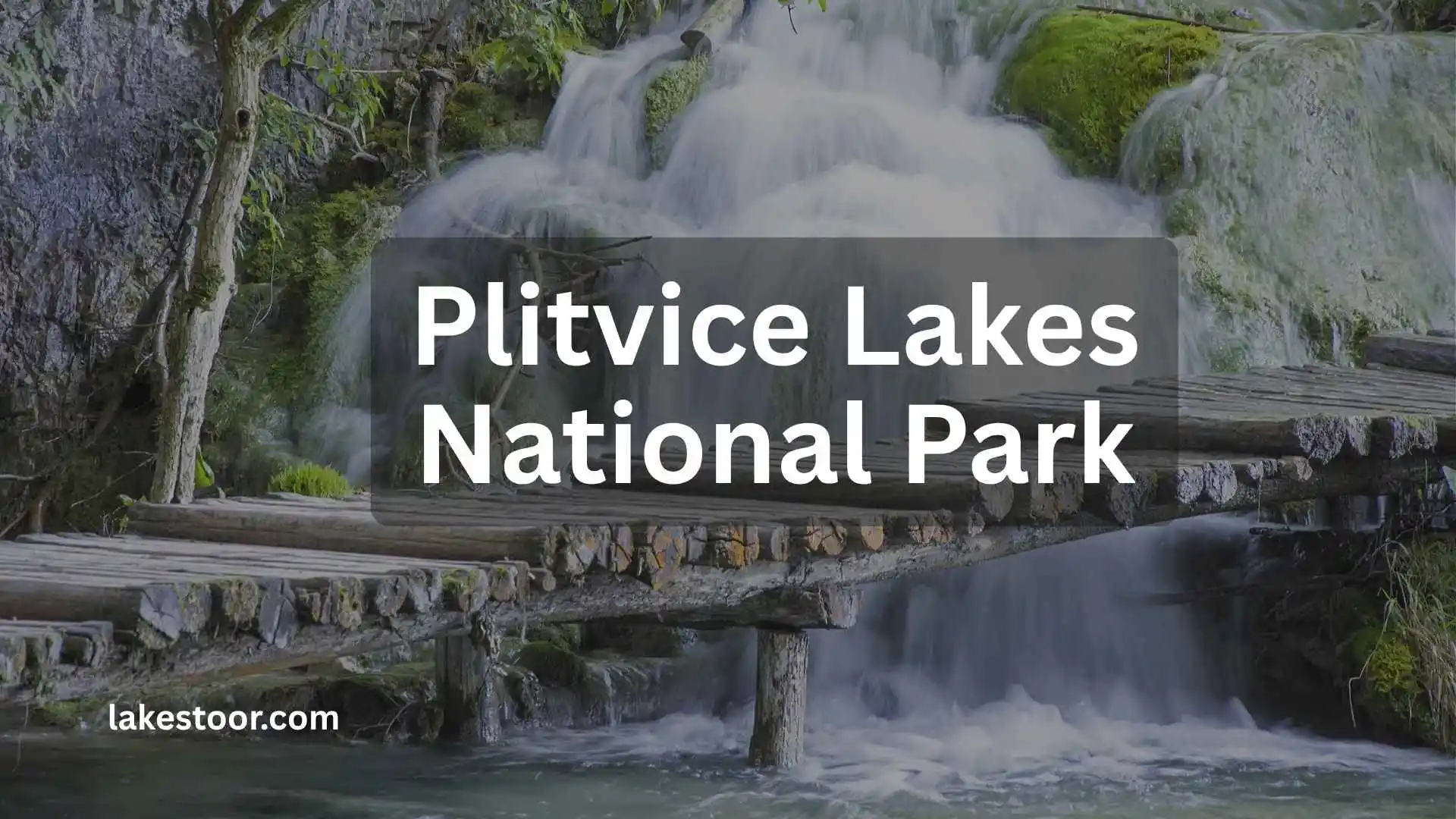plitvice lakes national park