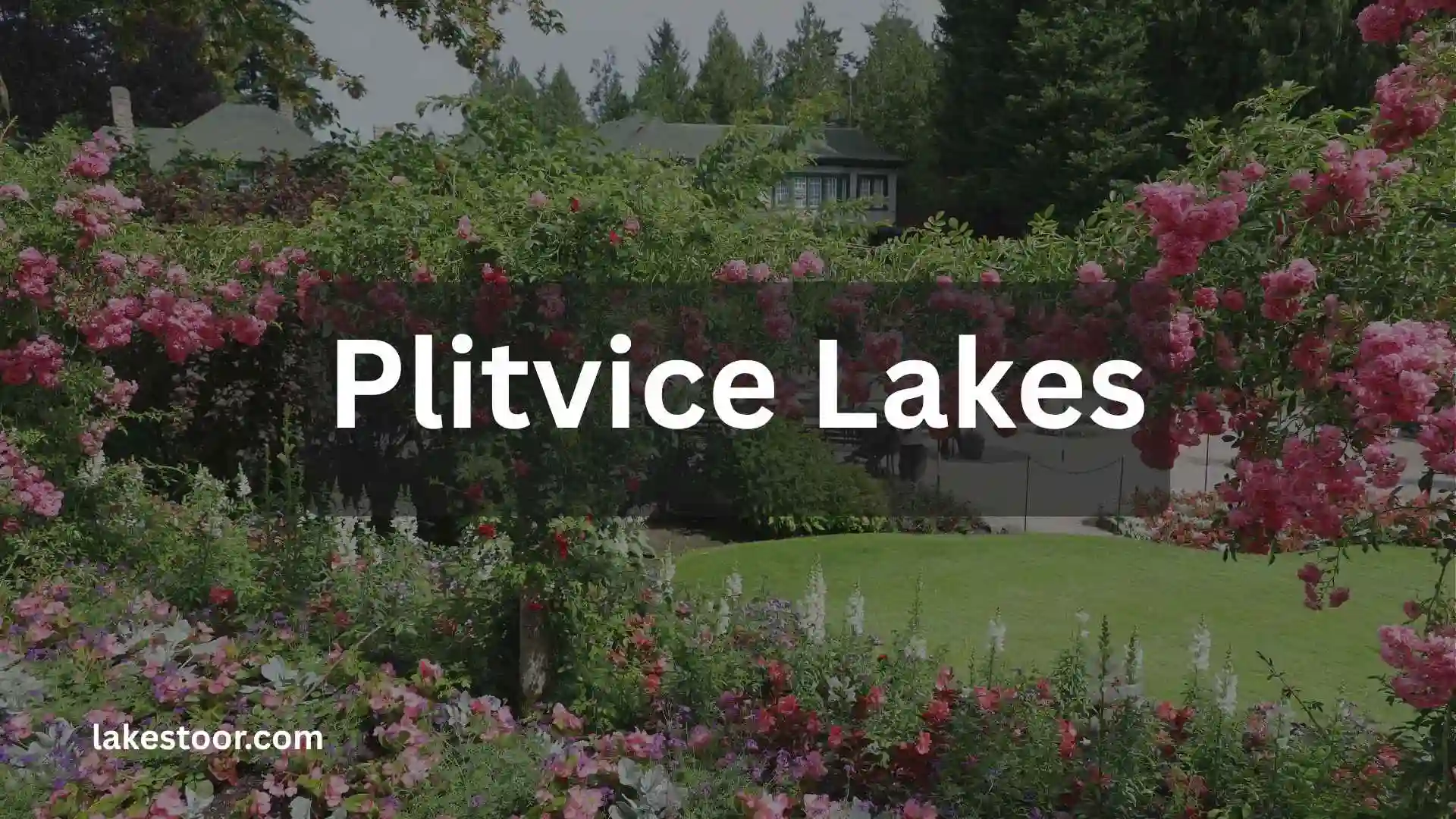 plitvice lakes