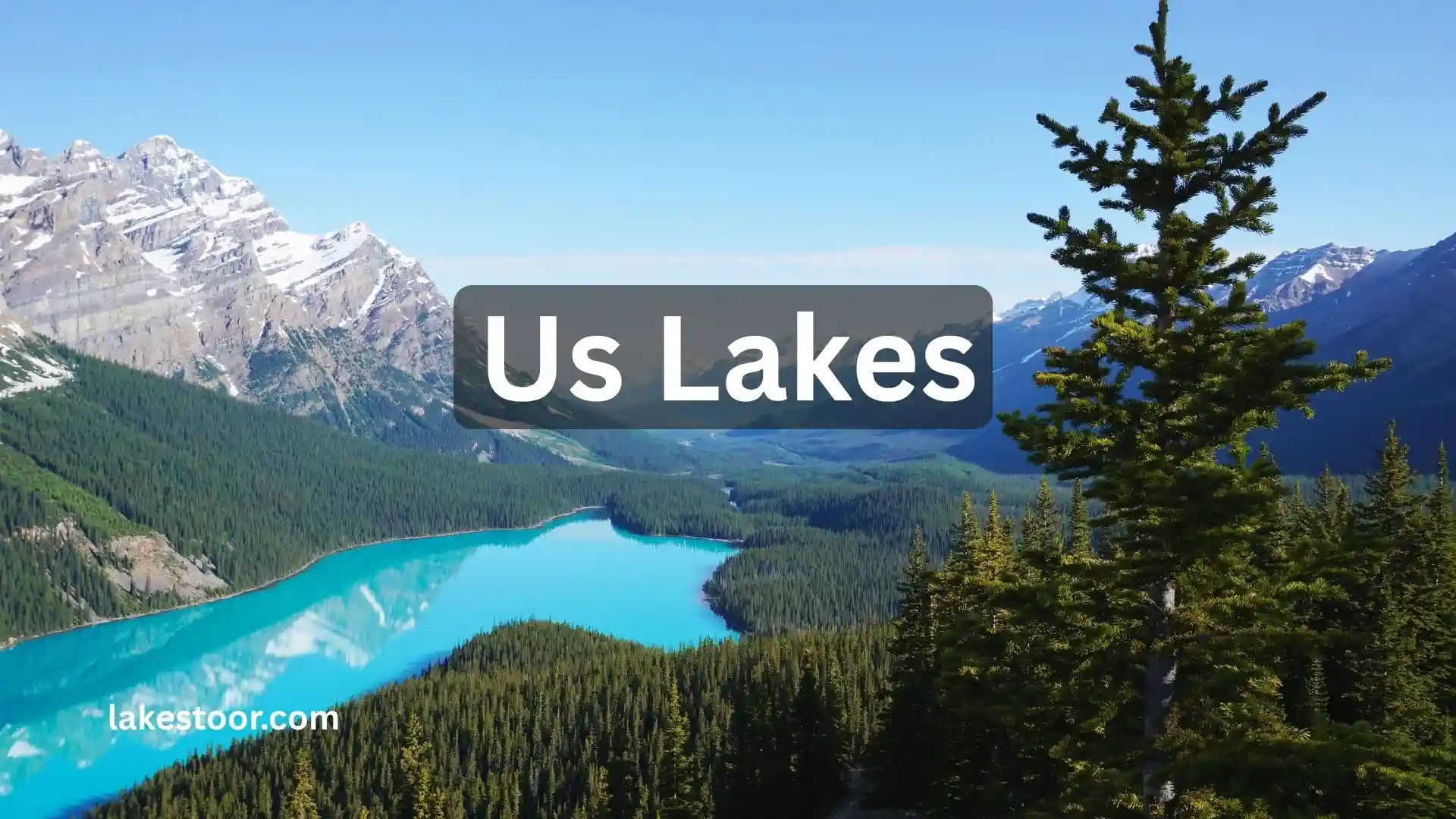 us lakes