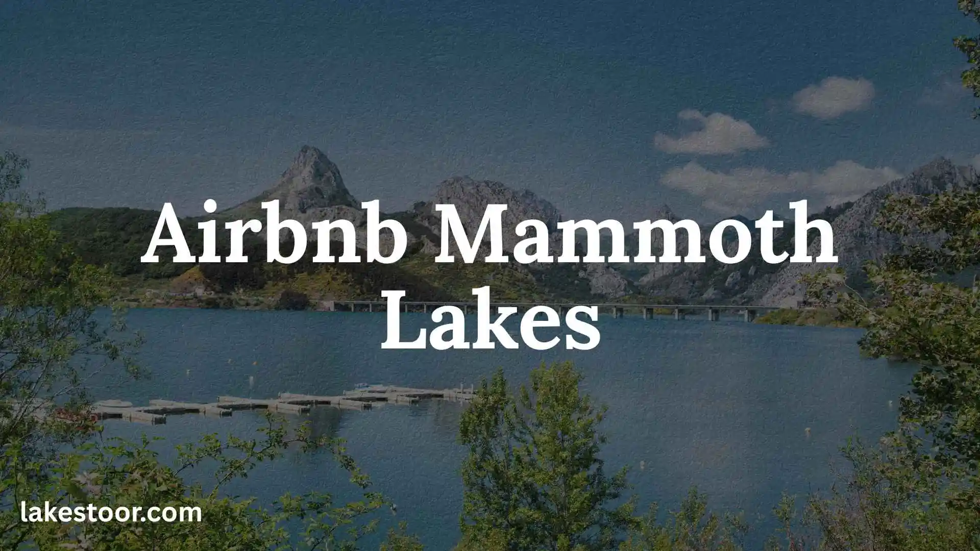 airbnb mammoth lakes