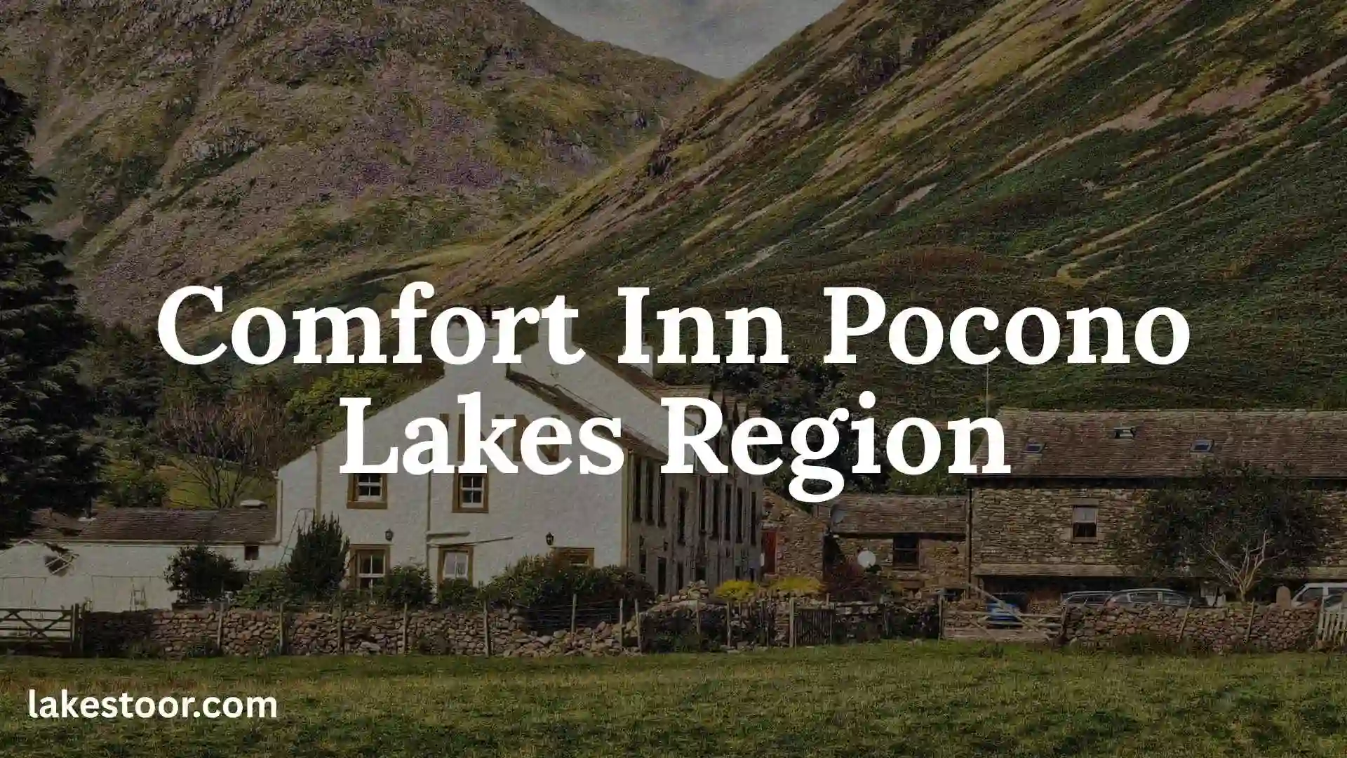 comfort inn pocono lakes region