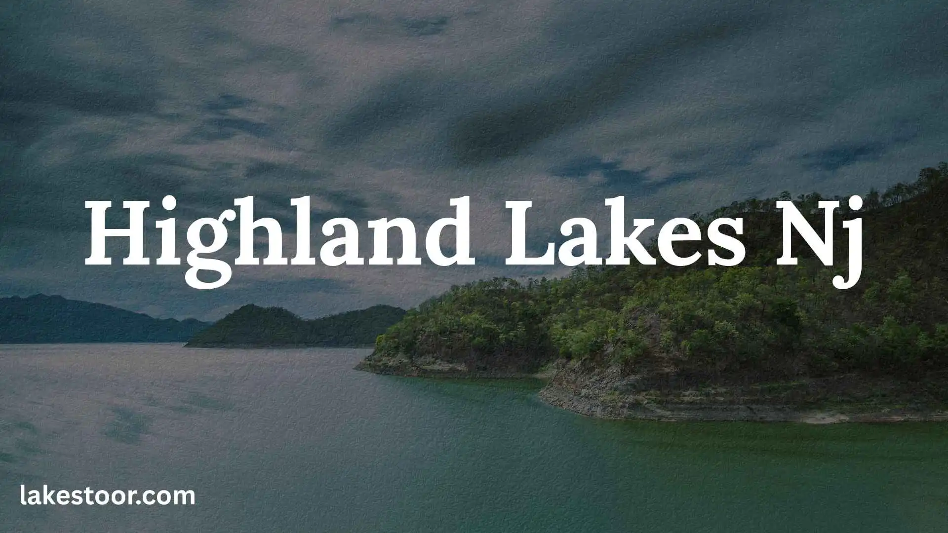 highland lakes nj