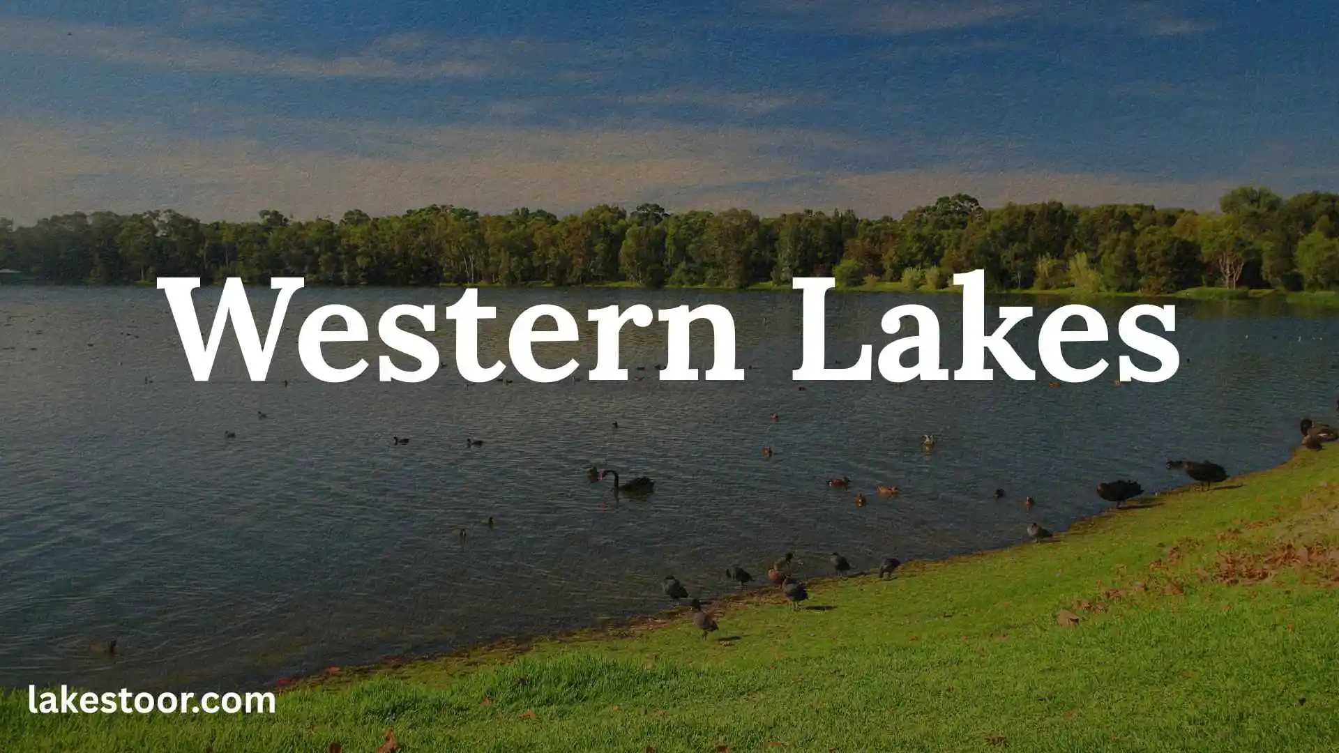 western lakes