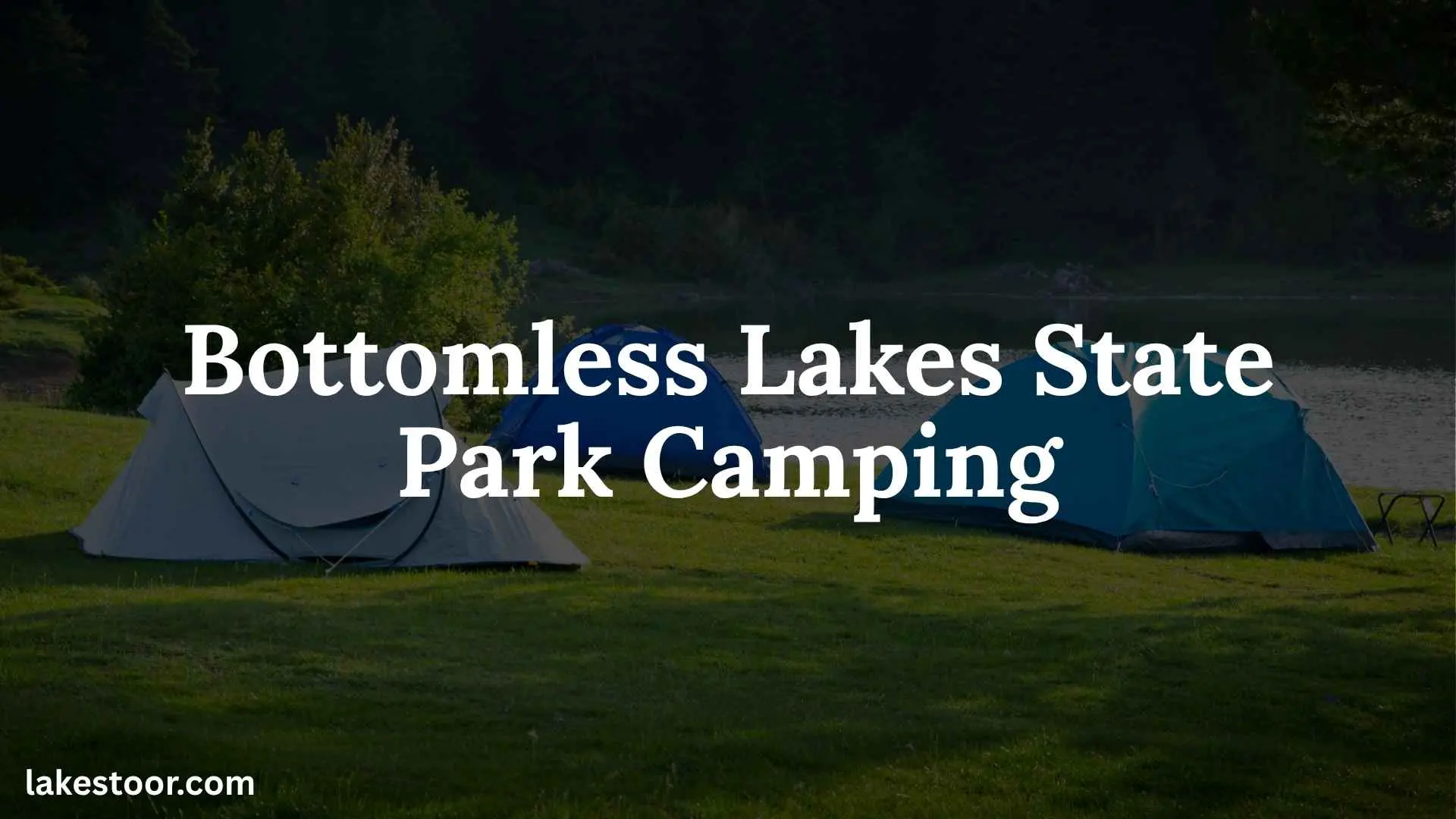 bottomless lakes state park camping