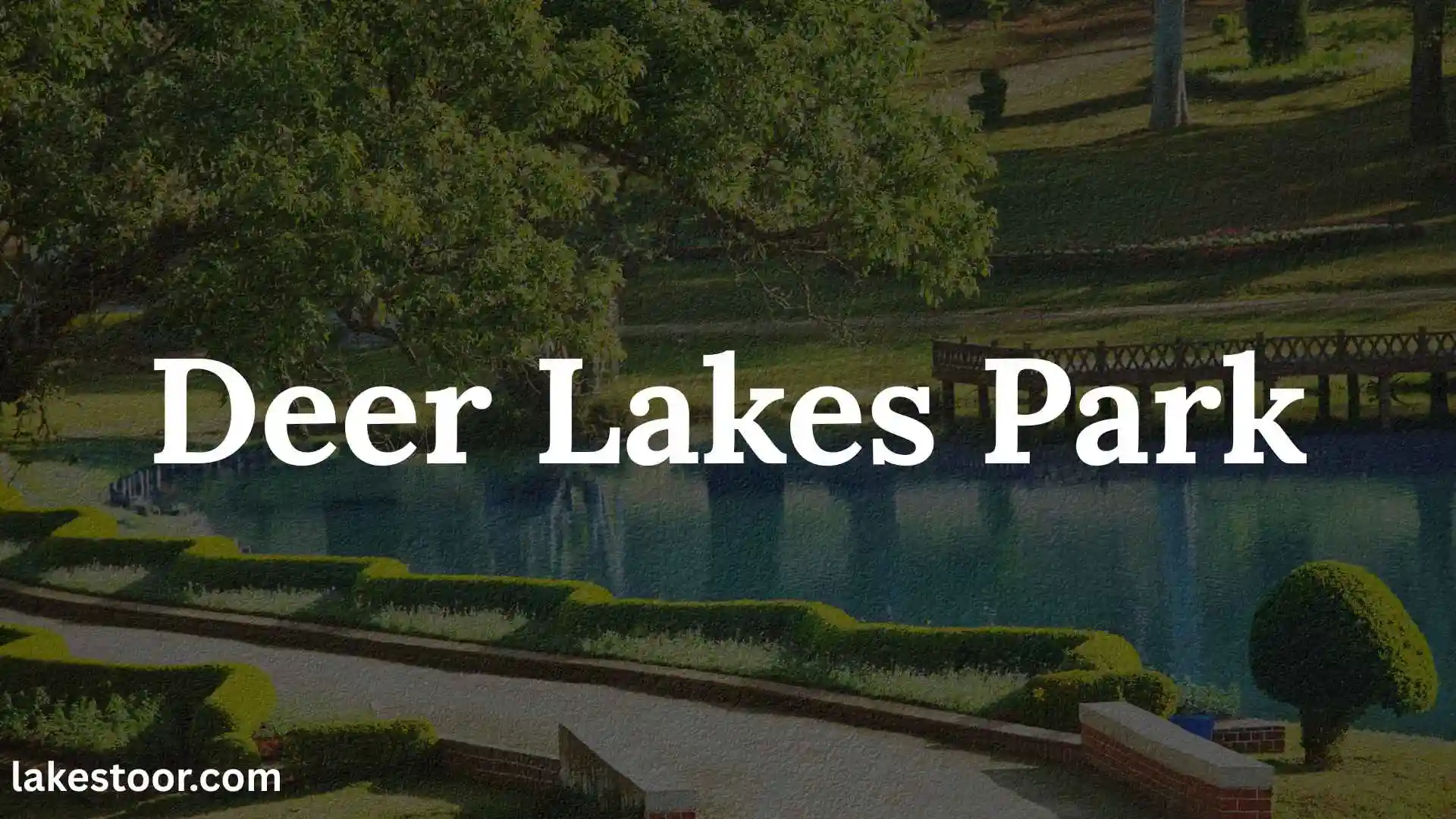 deer lakes park