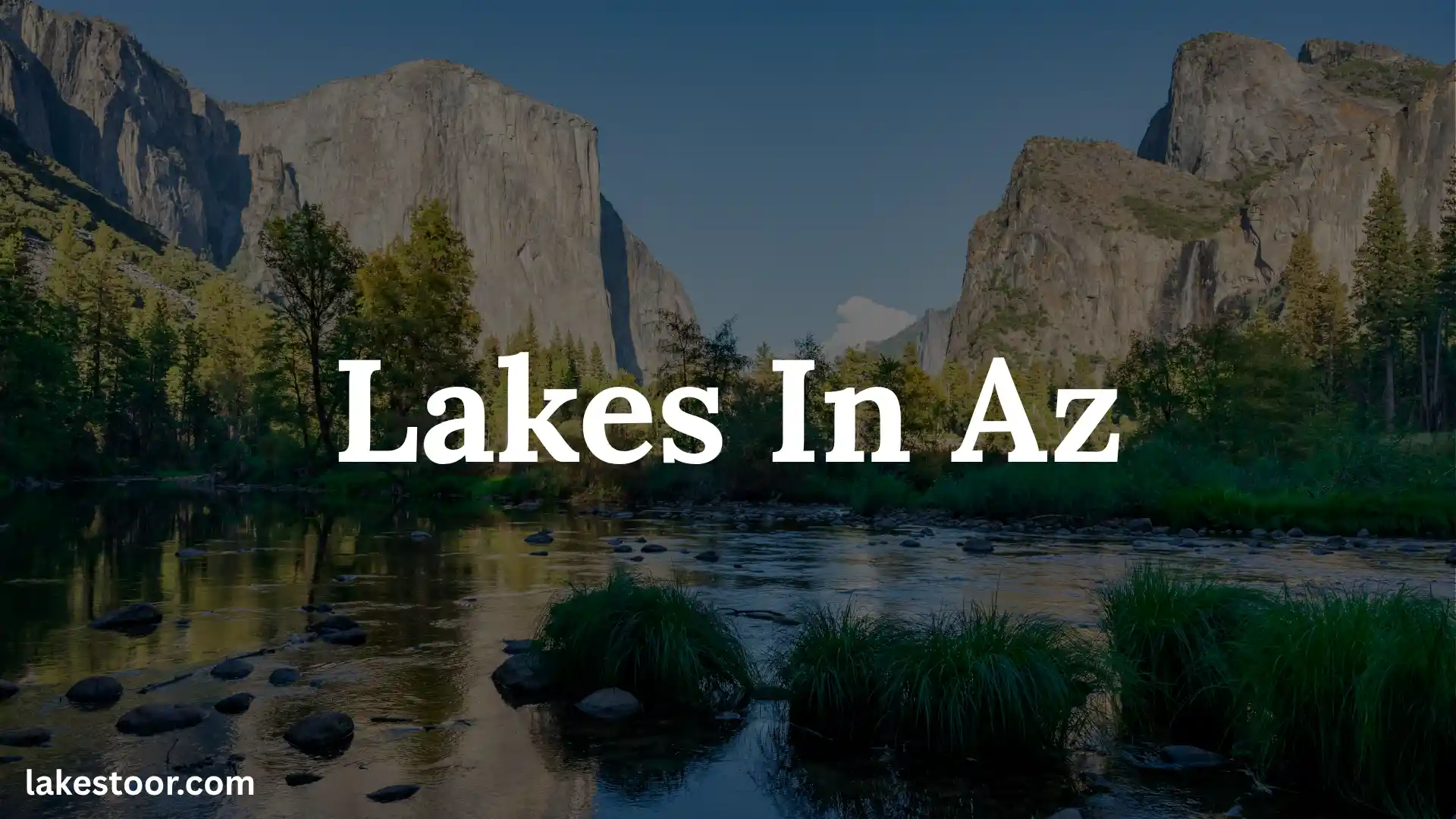 lakes in az
