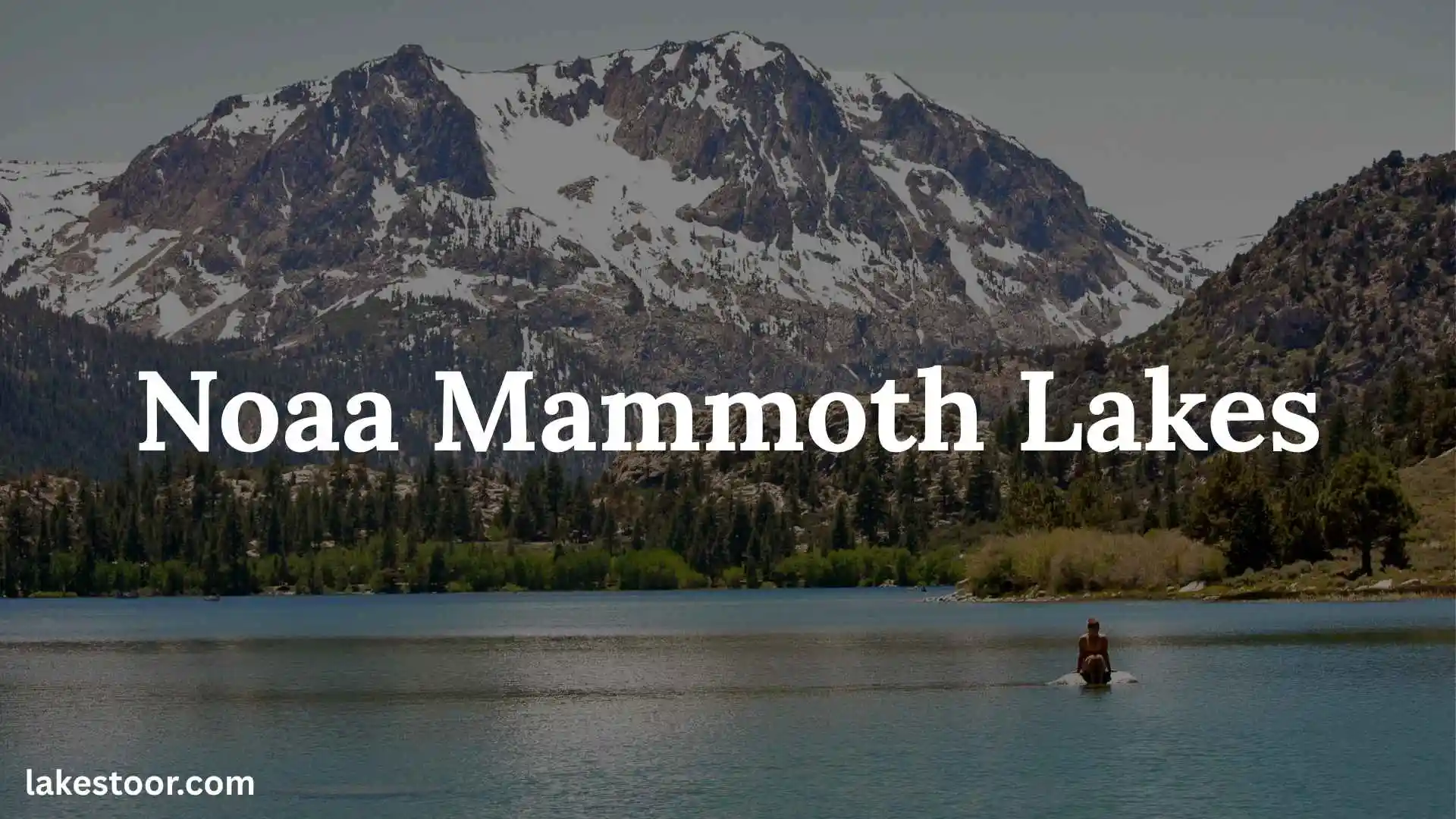 noaa mammoth lakes